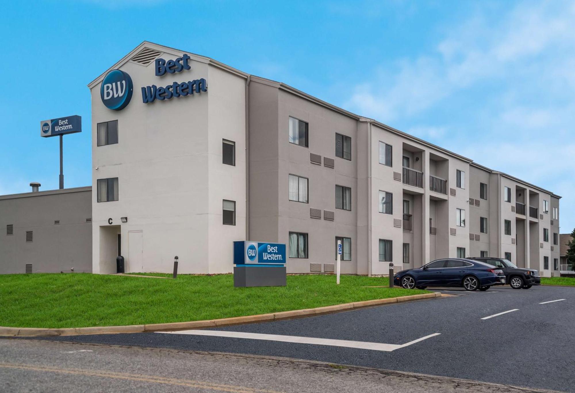 Best Western Spartanburg Northwest Eksteriør billede